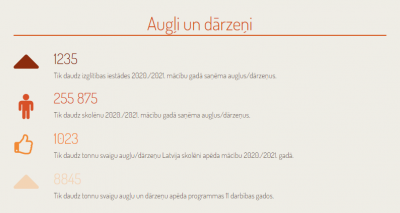 augļi un dārzeņi