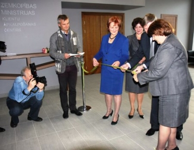 ZM klientu apkalpošanas centrs