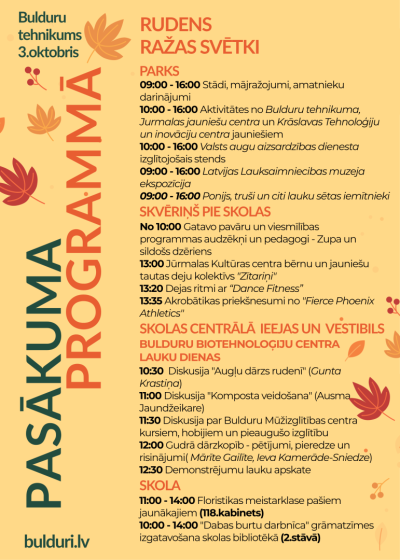 Programma. 