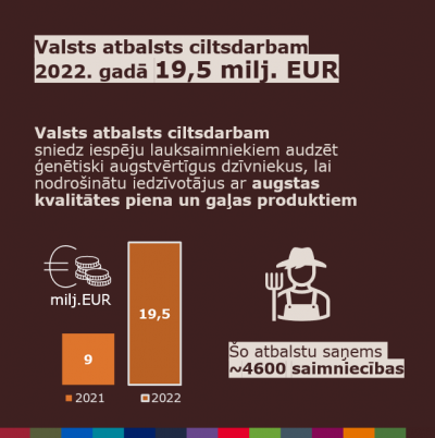 valsts atbalsts ciltsdarbam