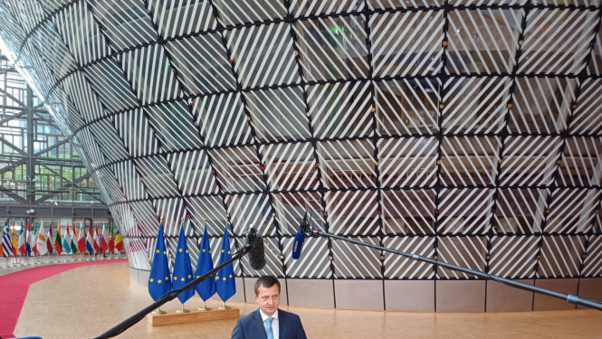 Armands Krauze Briselē