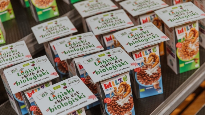 "Milzu!" pārslas. 