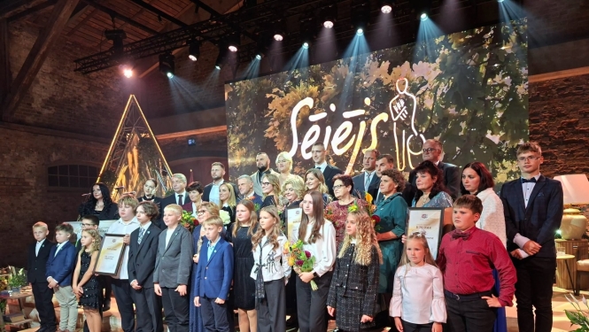 Zemkopības ministrijas konkursa "Sējējs 2026" nomināciju laureāti. 