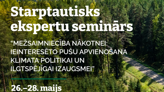 Semināra plakāts
