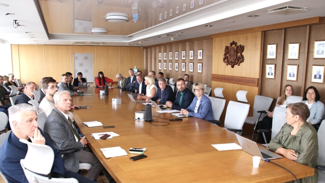Meža konsultatīvās padomes sanāksme Zemkopības ministrijā. 