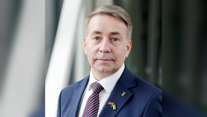 Zemkopības ministrs Uldis Augulis. 