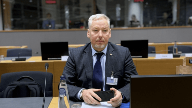 Zemkopības ministrijas parlamentārais sekretārs Normunds Šmits