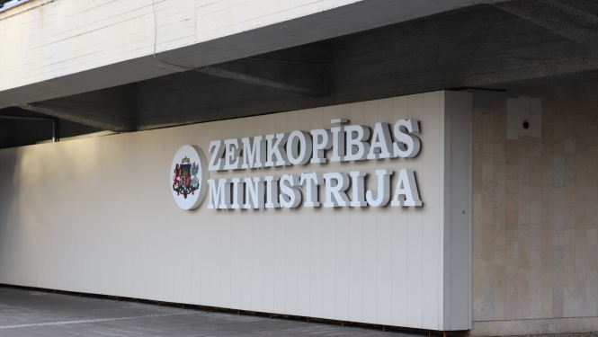 Zemkopības ministrija. 