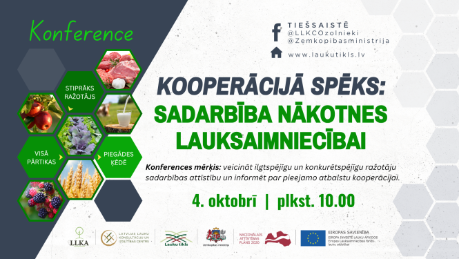 Konferences plakāts