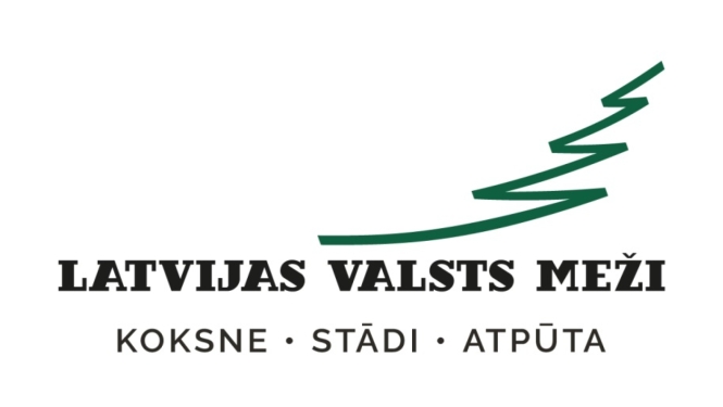 AS "Latvijas valsts meži" logo. 