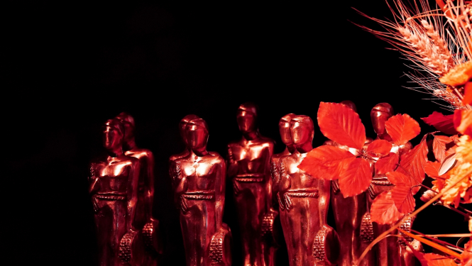 Balvas "Sējējs" broznas statujas