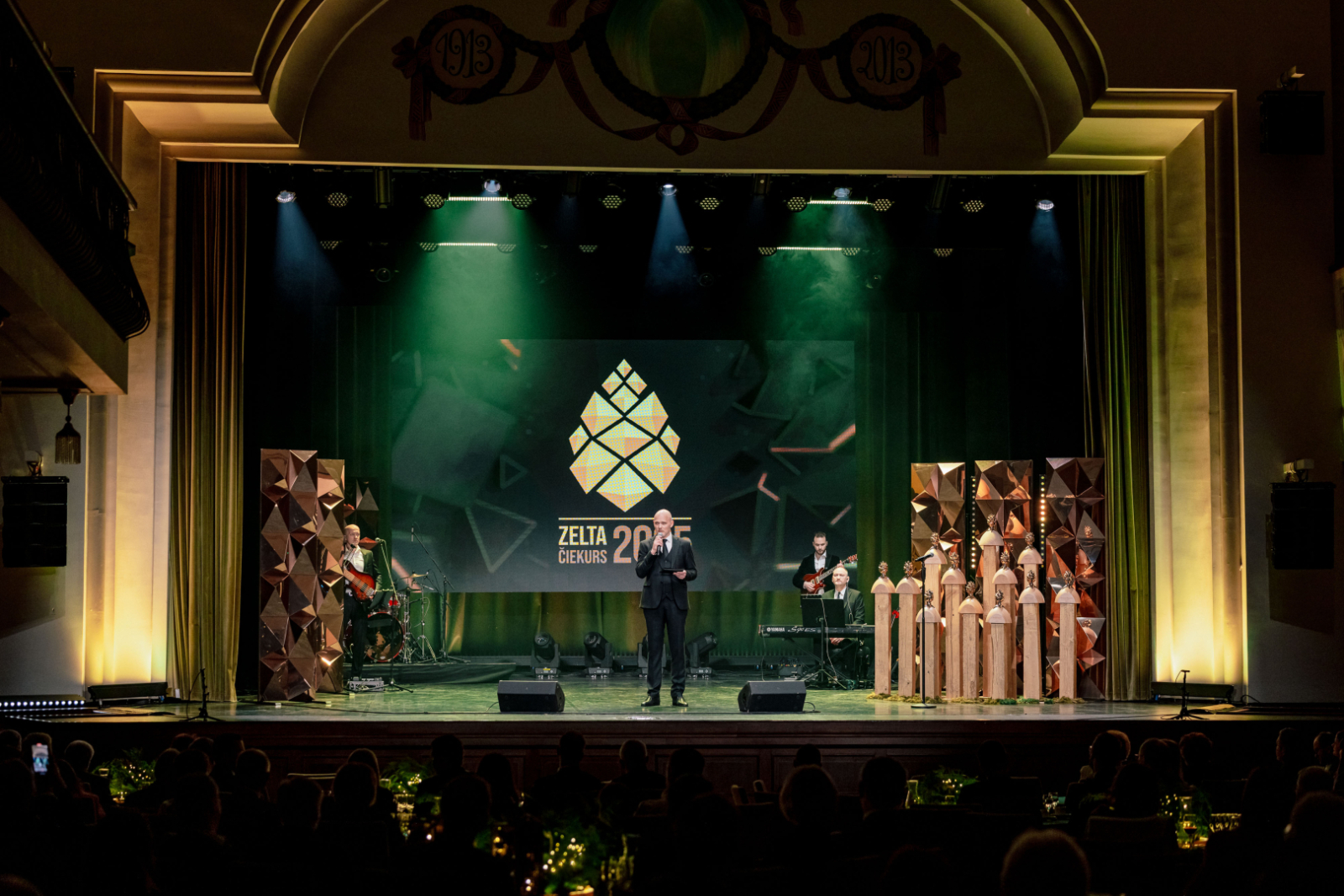 Meža nozares Gada balvas “Zelta čiekurs 2025” apbalvošanas ceremonijas foto