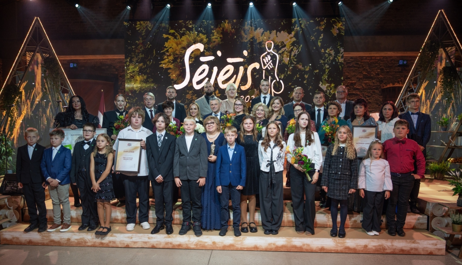 Zemkopības ministrijas konkursa "Sējējs 2026" nomināciju laureāti. 