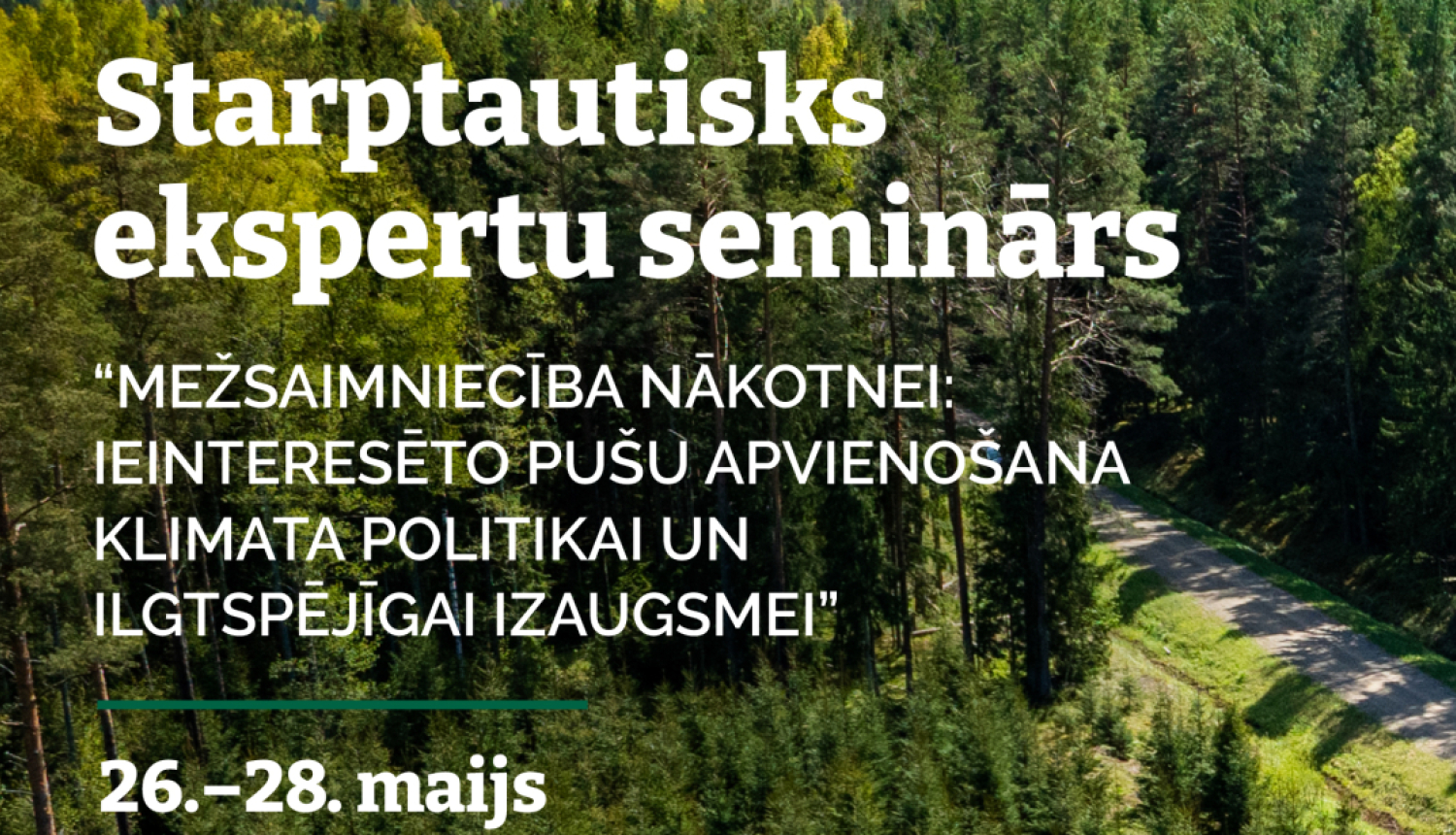 Semināra plakāts