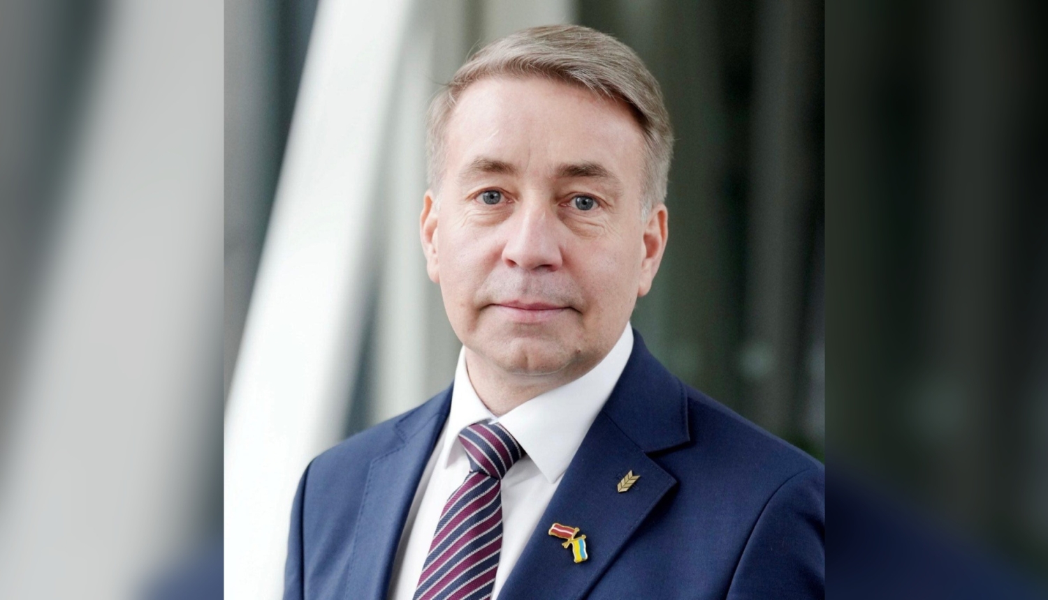 Zemkopības ministrs Uldis Augulis. 