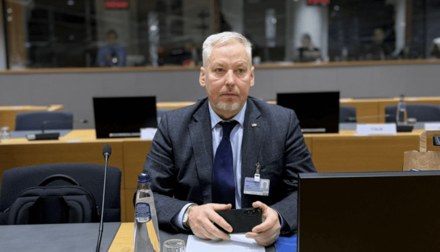 Zemkopības ministrijas parlamentārais sekretārs Normunds Šmits