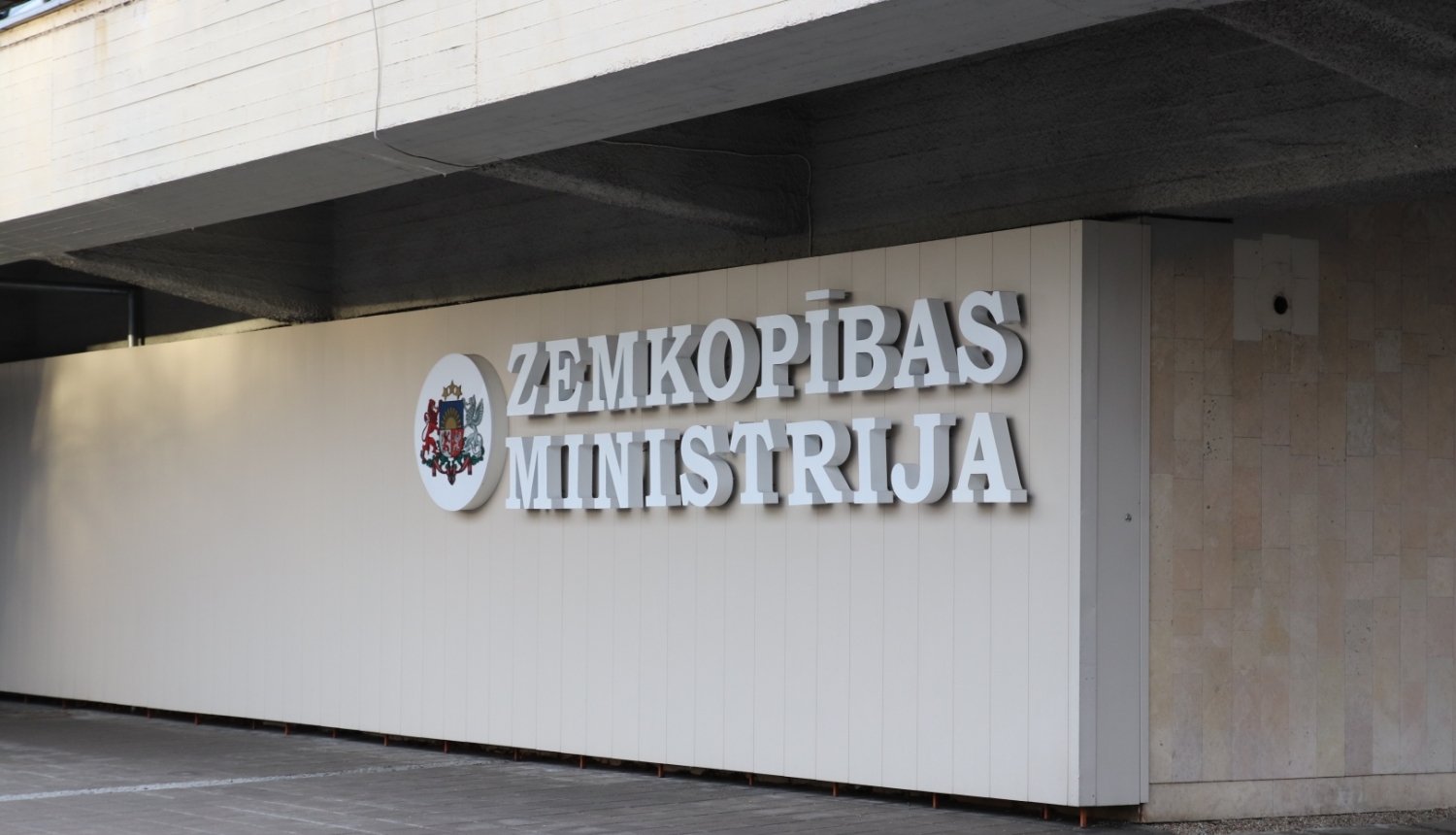 Zemkopības ministrija. 