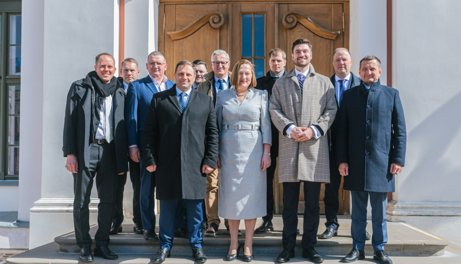 Baltijas valstu lauksaimniecības ministri LBTU