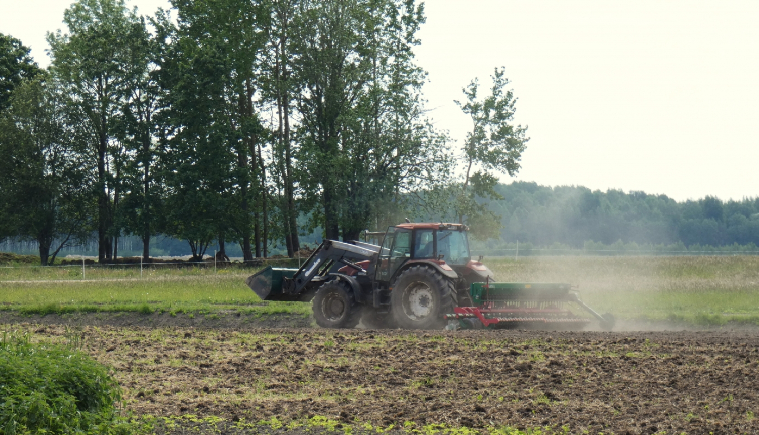 Traktors