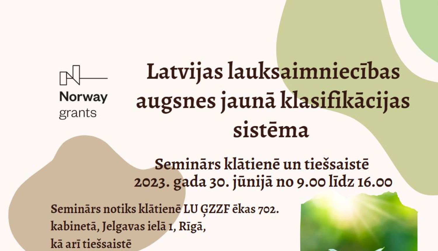 Semināra attēls