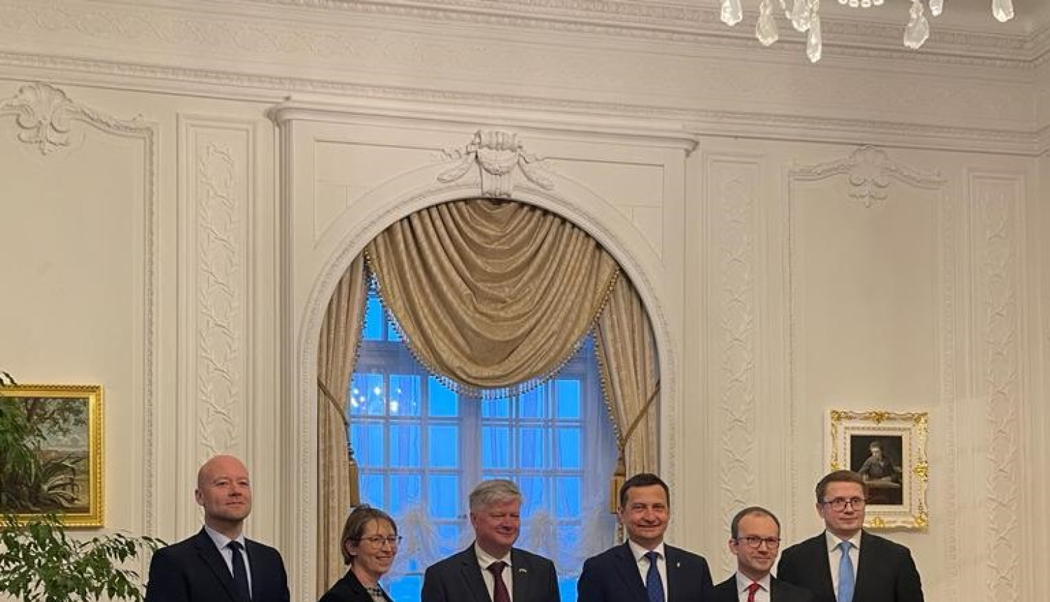 Latvijas, Lietuvas, Igaunijas, Somijas, Zviedrijas un Dānijas lauksaimniecības ministri Viļņā - kopfoto
