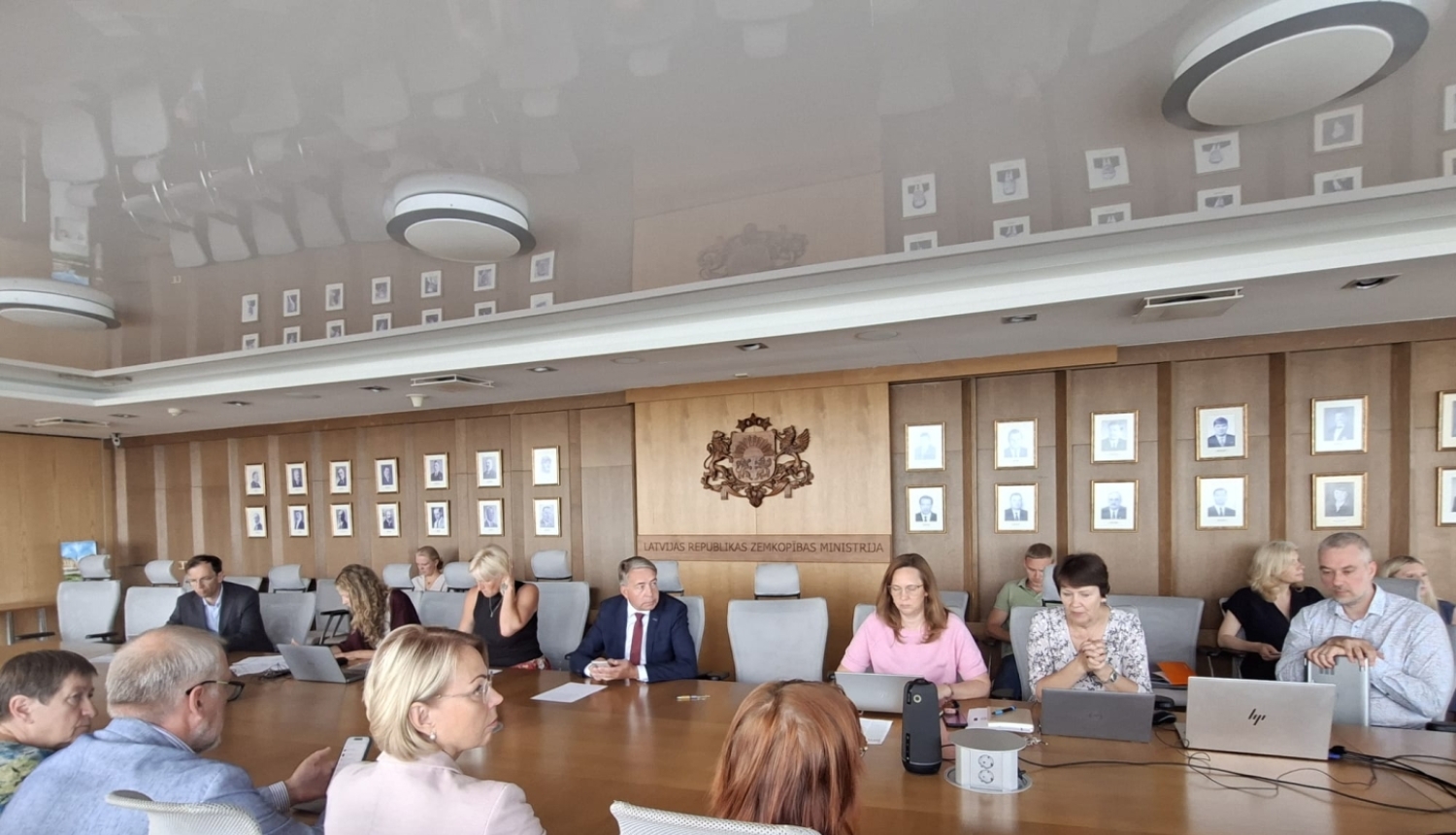Lauksaimniecības konsultatīvā padome.