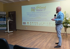 Ūdens kvalitātes uzlabošanas pasākumi lauksaimniecībā un mežsaimniecībā –LIFE GoodWater IP pieredzes pasākums