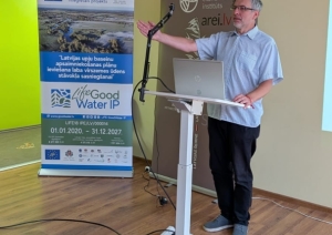 Ūdens kvalitātes uzlabošanas pasākumi lauksaimniecībā un mežsaimniecībā –LIFE GoodWater IP pieredzes pasākums