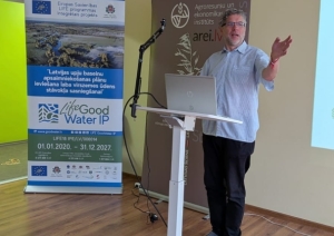 Ūdens kvalitātes uzlabošanas pasākumi lauksaimniecībā un mežsaimniecībā –LIFE GoodWater IP pieredzes pasākums