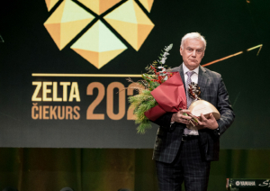 Meža nozares Gada balvas “Zelta čiekurs 2025” apbalvošanas ceremonijas foto
