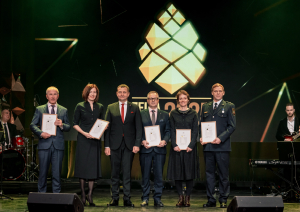 Meža nozares Gada balvas “Zelta čiekurs 2025” apbalvošanas ceremonijas foto