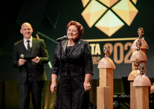 Meža nozares Gada balvas “Zelta čiekurs 2025” apbalvošanas ceremonijas foto