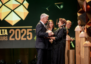 Meža nozares Gada balvas “Zelta čiekurs 2025” apbalvošanas ceremonijas foto