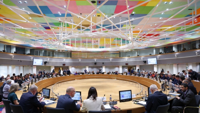 ES Lauksaimniecības un zivsaimniecības ministru padomes sanāksme pie apaļā galda