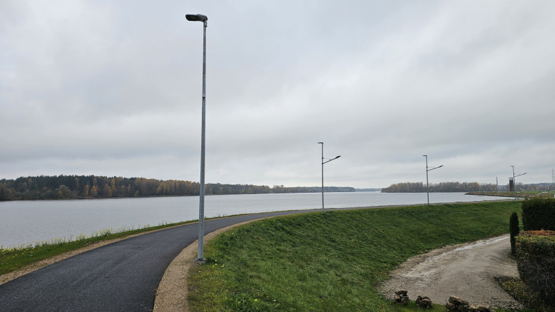 Ogres-1 poldera aizsargdambis