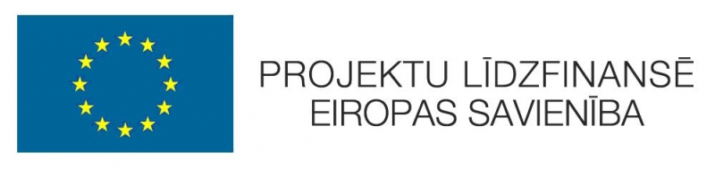 ES līdzfinansējuma logo
