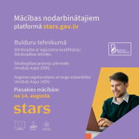 Mācību programmas Stars baneris
