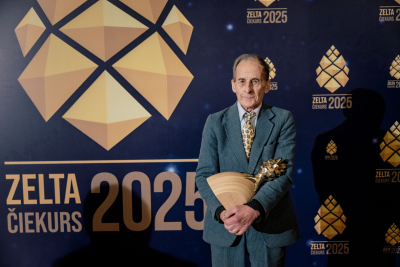 Meža nozares Gada balvas “Zelta čiekurs 2025” apbalvošanas ceremonijas foto