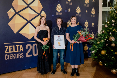 Meža nozares Gada balvas “Zelta čiekurs 2025” apbalvošanas ceremonijas foto