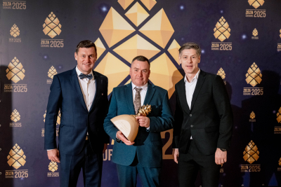 Meža nozares Gada balvas “Zelta čiekurs 2025” apbalvošanas ceremonijas foto