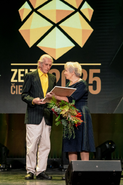 Meža nozares Gada balvas “Zelta čiekurs 2025” apbalvošanas ceremonijas foto