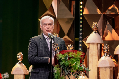 Meža nozares Gada balvas “Zelta čiekurs 2025” apbalvošanas ceremonijas foto