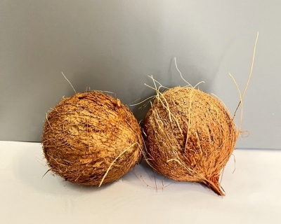Divi kokosrieksti
