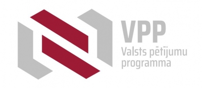 Valsts pētījuma programmas logo