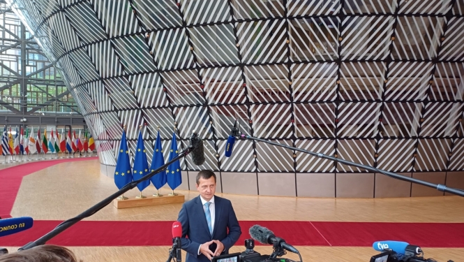 Armands Krauze Briselē