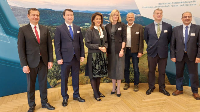 Ministru kopbilde Bavārijā 