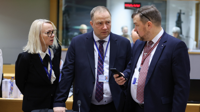 Valsts sekretārs Briselē kopā ar atašejiem