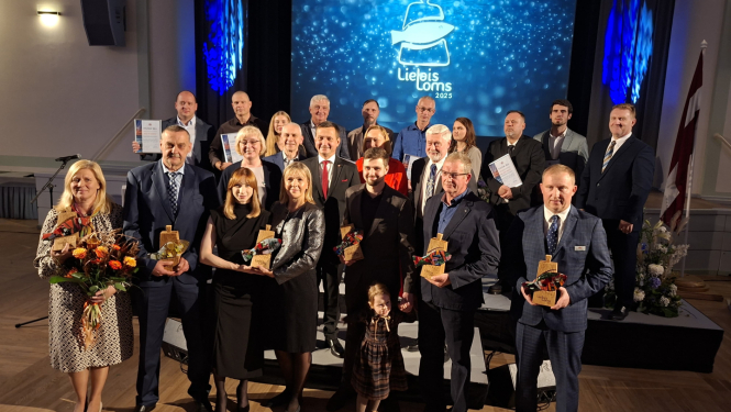 Lielais loms 2025 laureāti