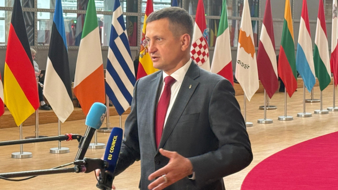 Ministrs ES lauksaimniecības un zivsaimniecības ministru padomes sanāksmē