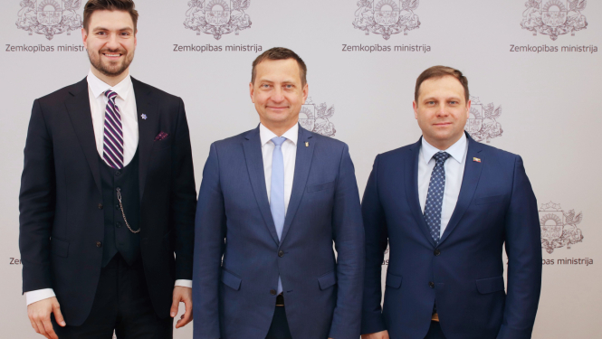 BV ministri